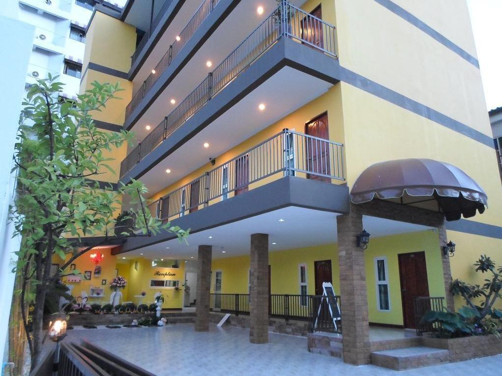 The Moonlight Place Hotel Bang Lamung Exterior photo